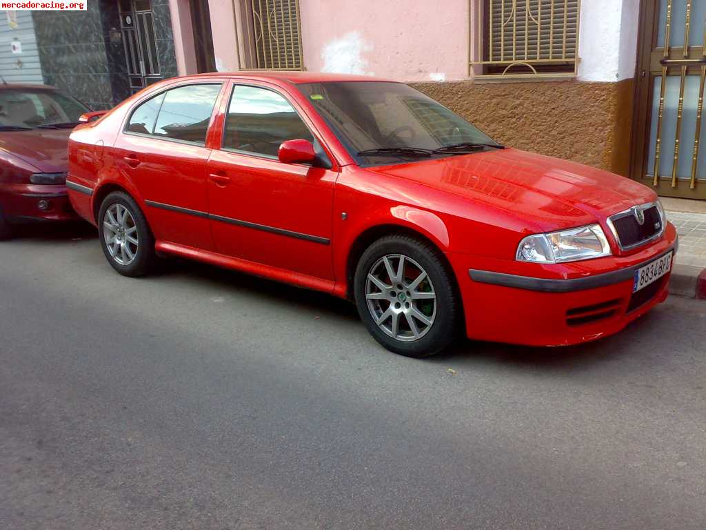 Skoda octavia rs 4800€ o cambio 