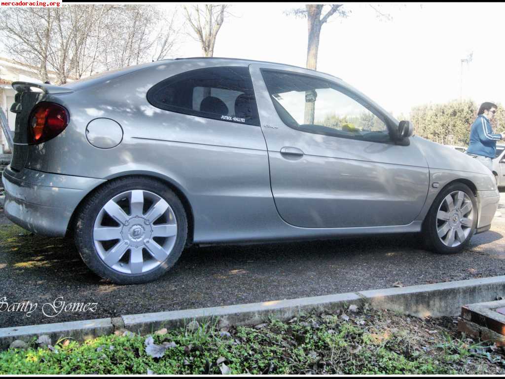 Cambio megane coupe del 2002