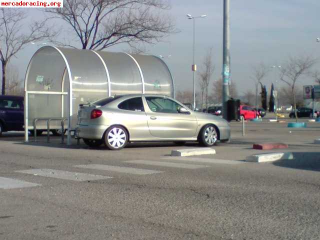 Cambio megane coupe del 2002