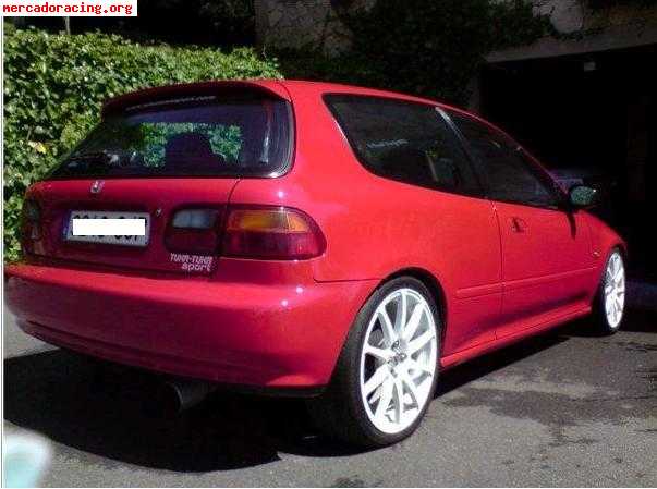 Honda civic 1900 euros asturias