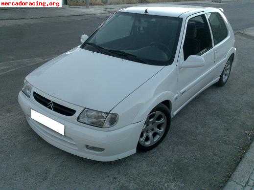 Citroen saxo vts 1.6 16v 120 cv