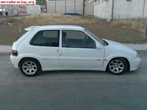 Citroen saxo vts 1.6 16v 120 cv