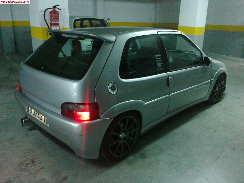 Se vende saxo vts 1.6i  impecable!!! 95000km 2999€ 