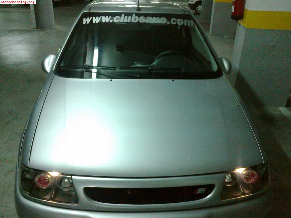 Se vende saxo vts 1.6i  impecable!!! 95000km 2999€ 