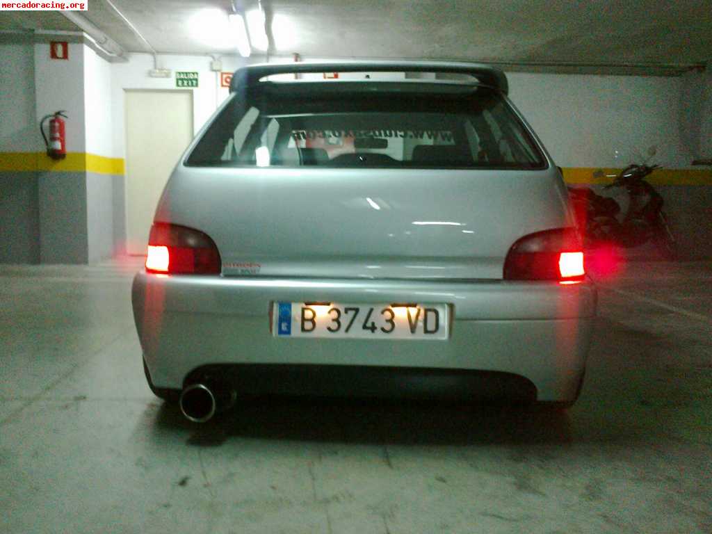 Se vende saxo vts 1.6i  impecable!!! 95000km 2999€ 