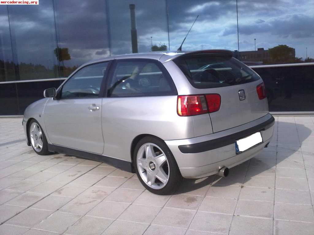 Se vende seat ibiza tdi sport kit cupra!