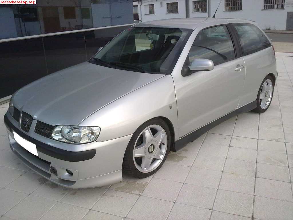 Se vende seat ibiza tdi sport kit cupra!