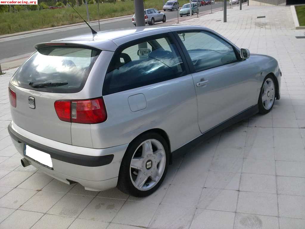 Se vende seat ibiza tdi sport kit cupra!