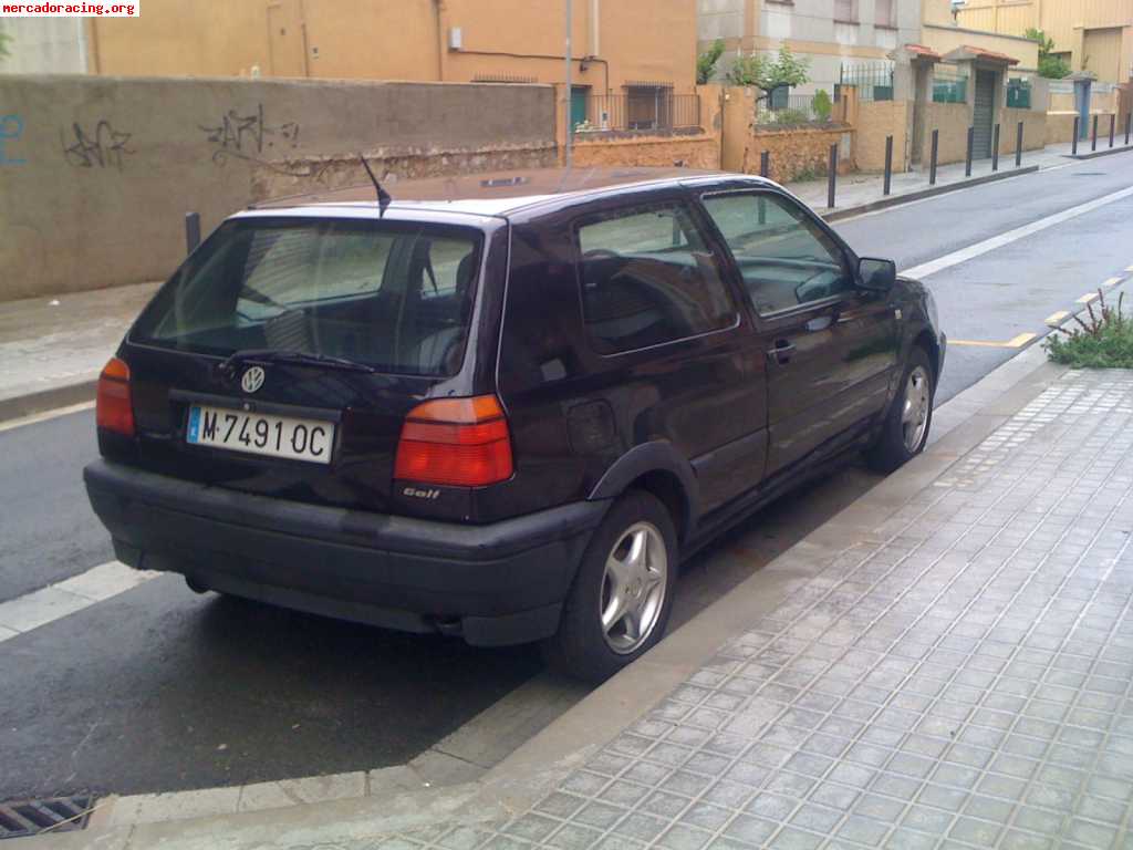 Vendo golf serie 3 1.8 gt