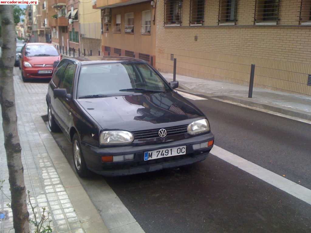 Vendo golf serie 3 1.8 gt