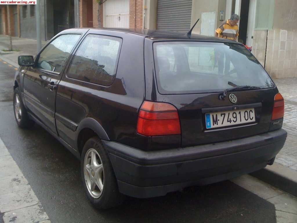 Vendo golf serie 3 1.8 gt