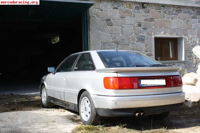 Se escuchan ofertas audi coupe 2.8 v6 quattro