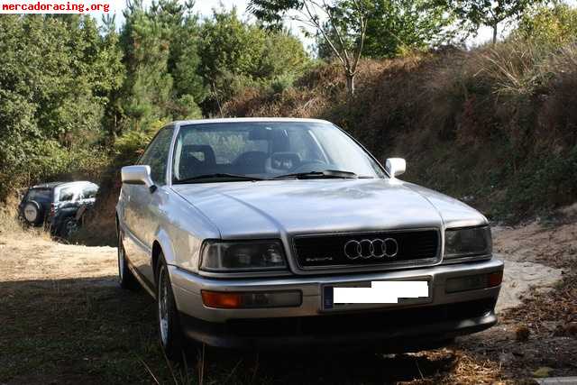 Se escuchan ofertas audi coupe 2.8 v6 quattro