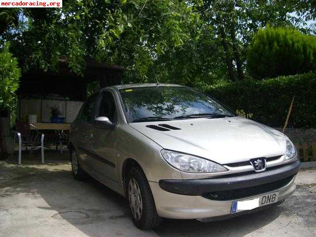 Peugeot 206 1.4 hdi xline 4000€