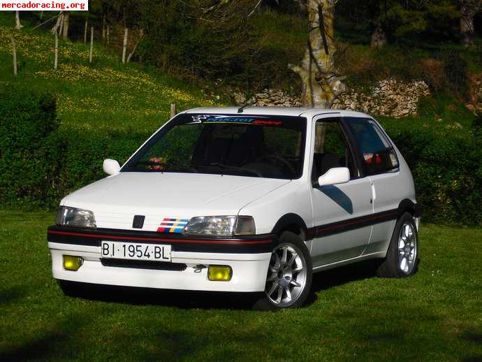 Peugeot 106 xsi se  cambia