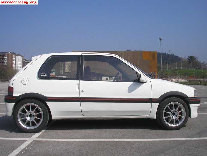 Peugeot 106 xsi se  cambia