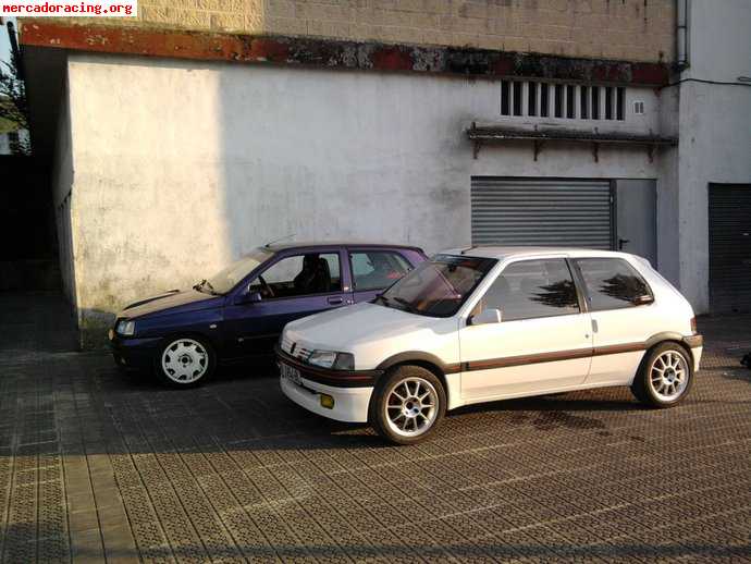 Peugeot 106 xsi se  cambia