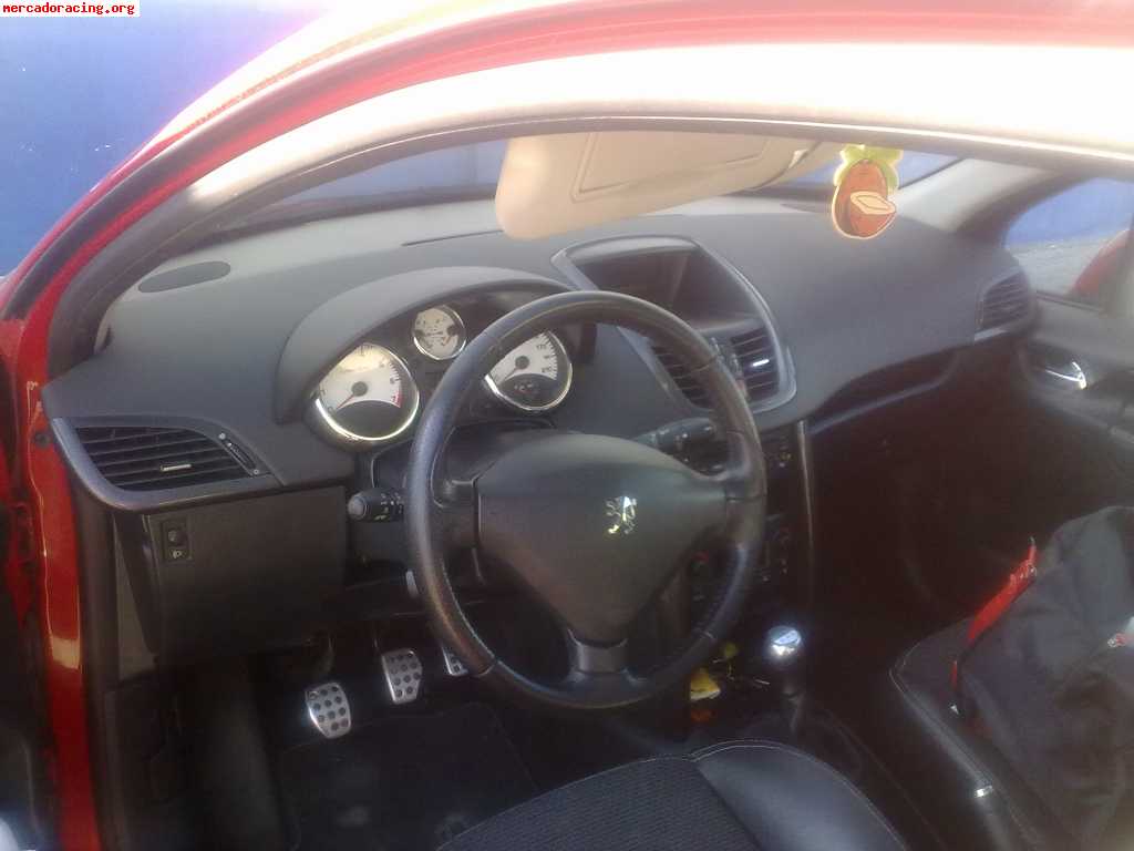 Vendo 207 gt turbo 1.6 16v. 150cv. gasolina por motivos de t