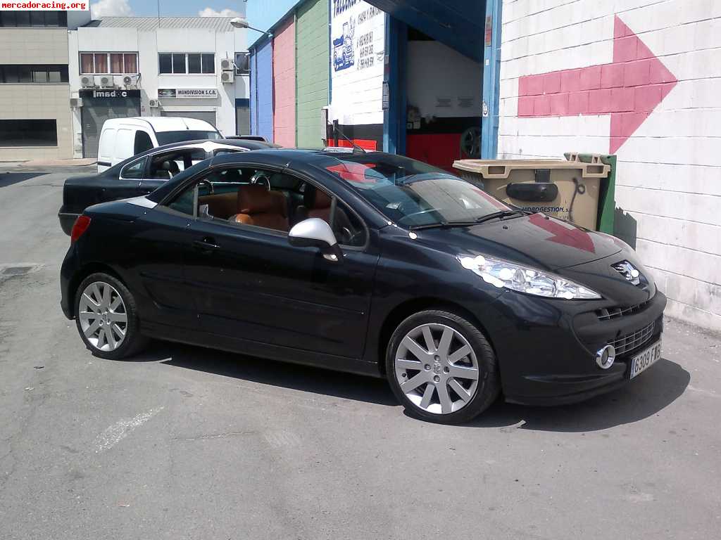 207cc 1.6hdi sport acepto cambio