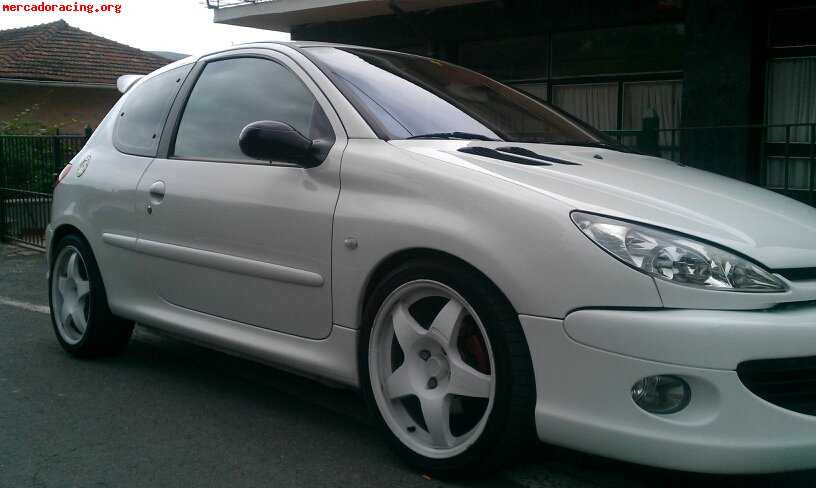 Vendo 206 gti