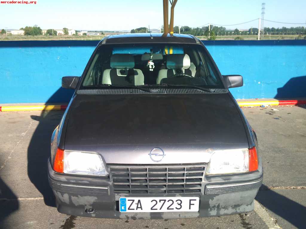 Opel kadett top 1.6s