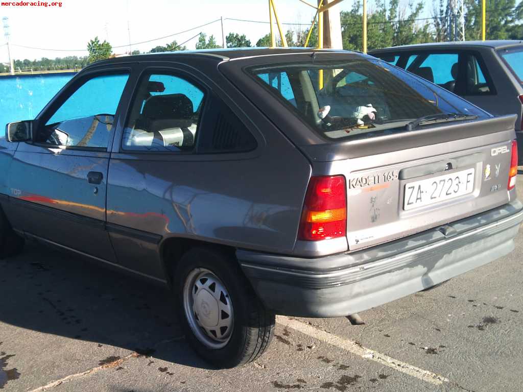 Opel kadett top 1.6s