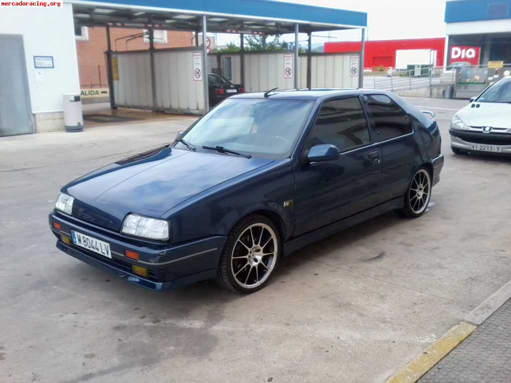 Vendo r 19 16v u cambio