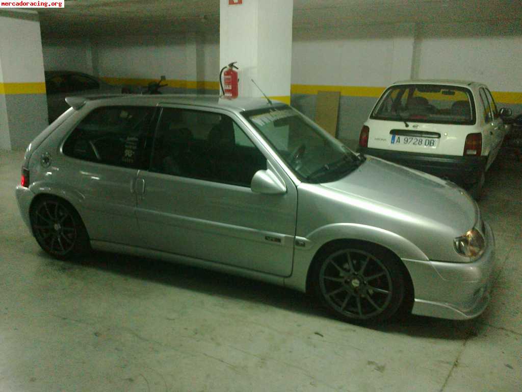 Se vende saxo vts 1.6i  impecable!!! 95000km 2999€ alicante