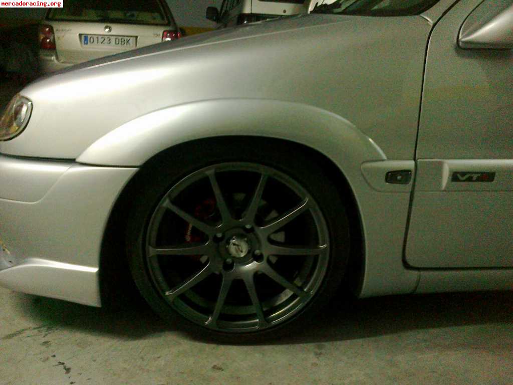 Se vende saxo vts 1.6i  impecable!!! 95000km 2999€ alicante