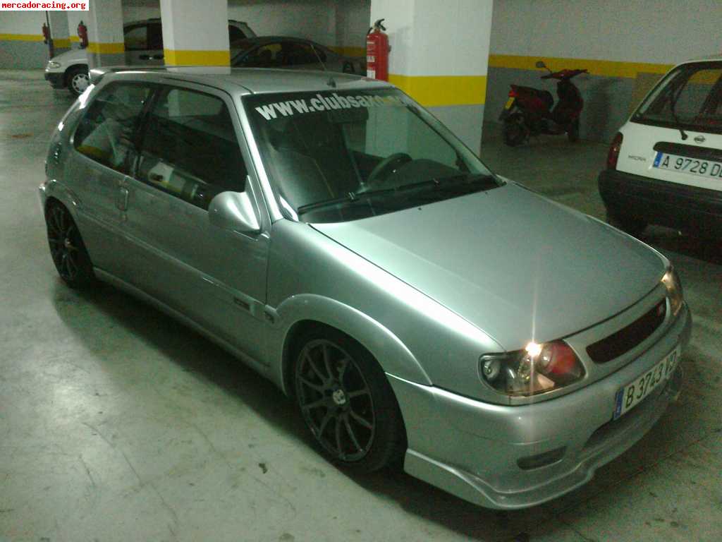 Se vende saxo vts 1.6i  impecable!!! 95000km 2999€ alicante