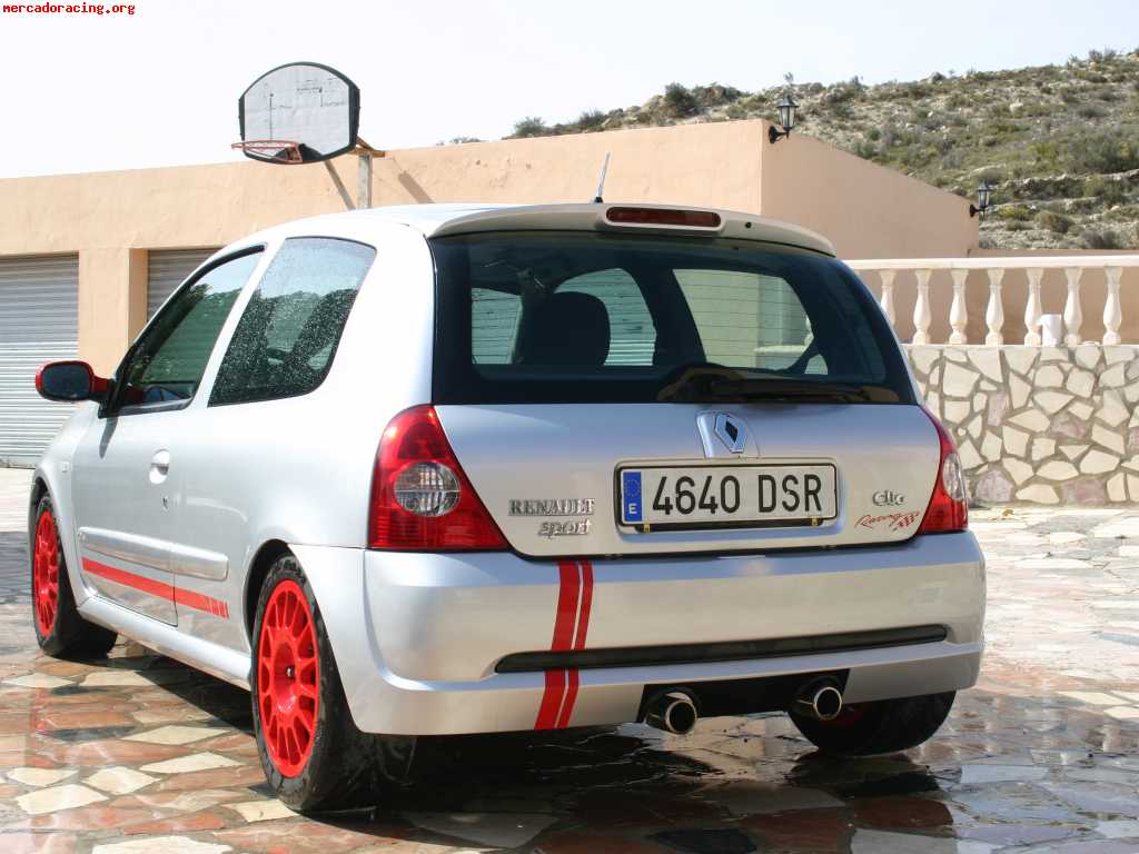 Clio sport182cv- 2005-mejor que nuevo