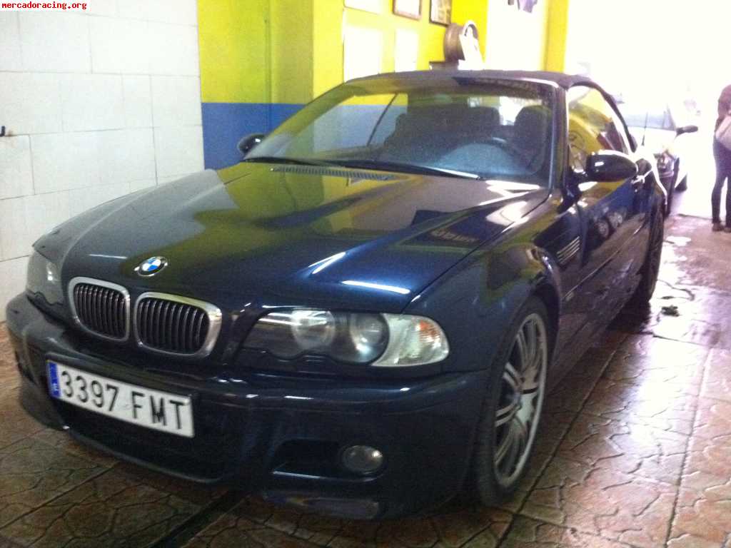 Bmw m3 e46 cabrio