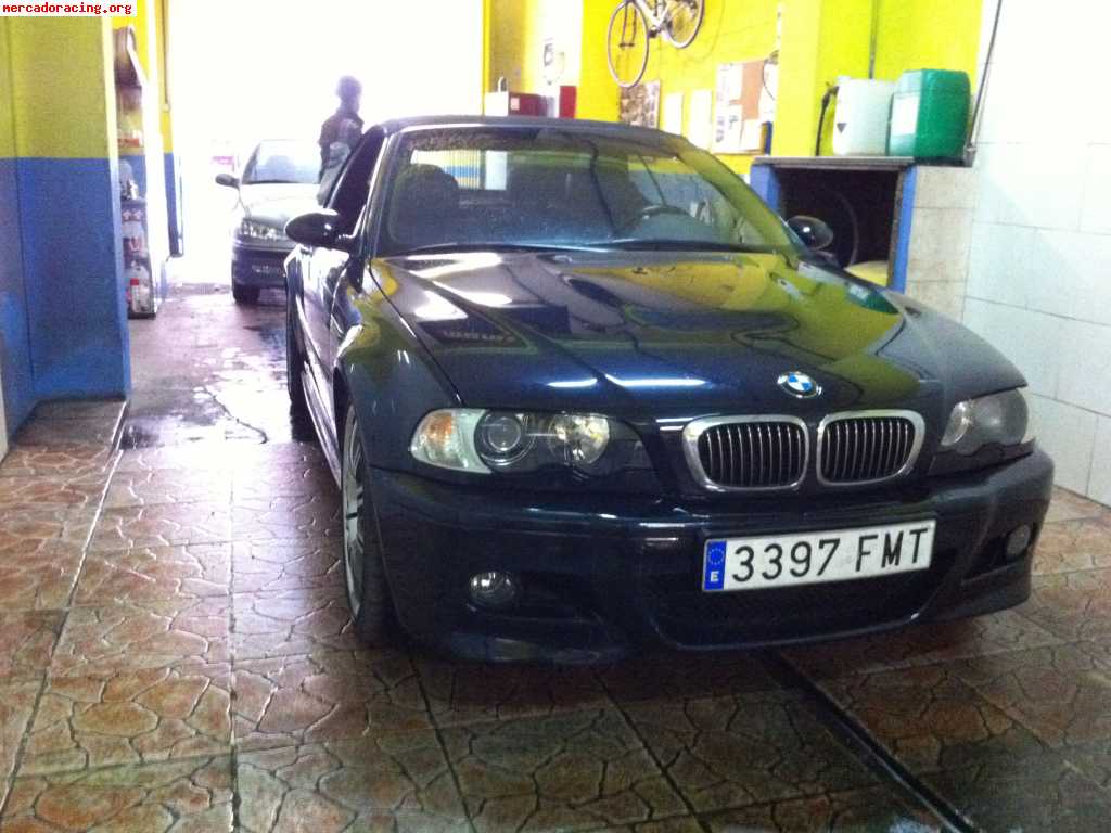 Bmw m3 e46 cabrio