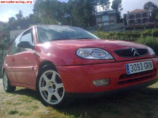 Saxo vts vendo o  cambio