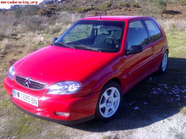 Saxo vts vendo o  cambio