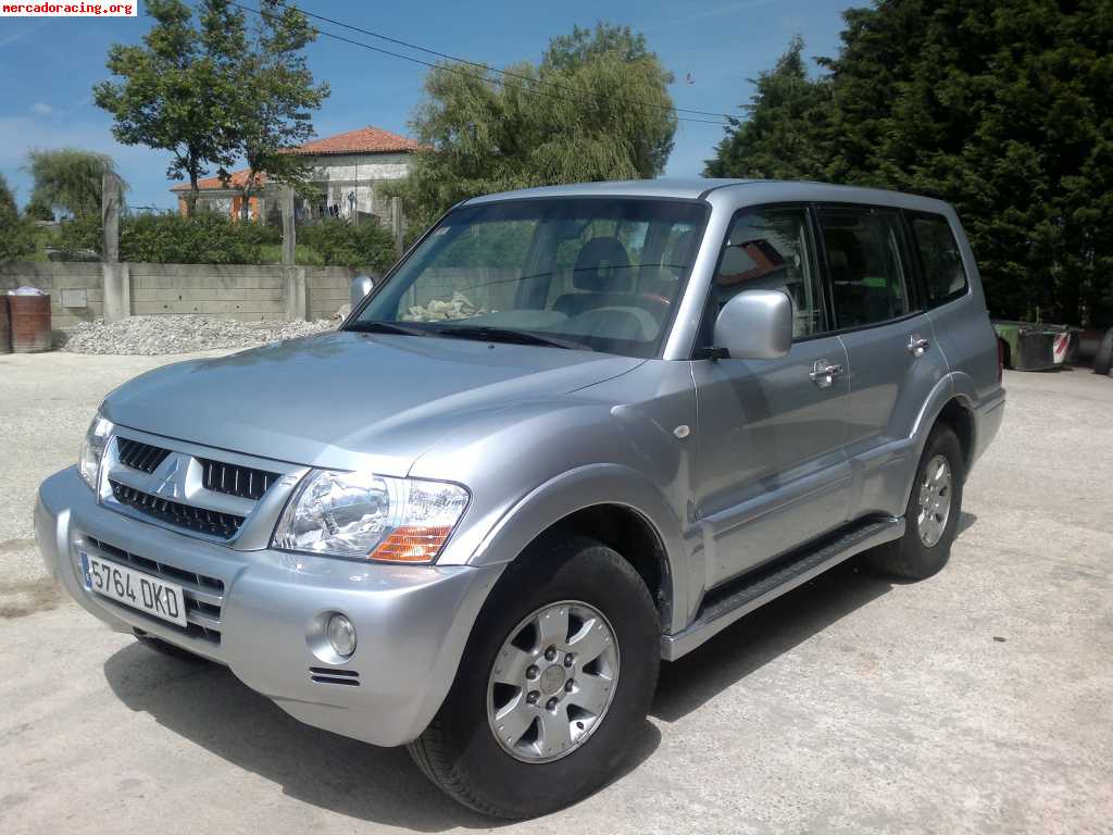 Mitsubishi montero 3.2 did instyle 5p