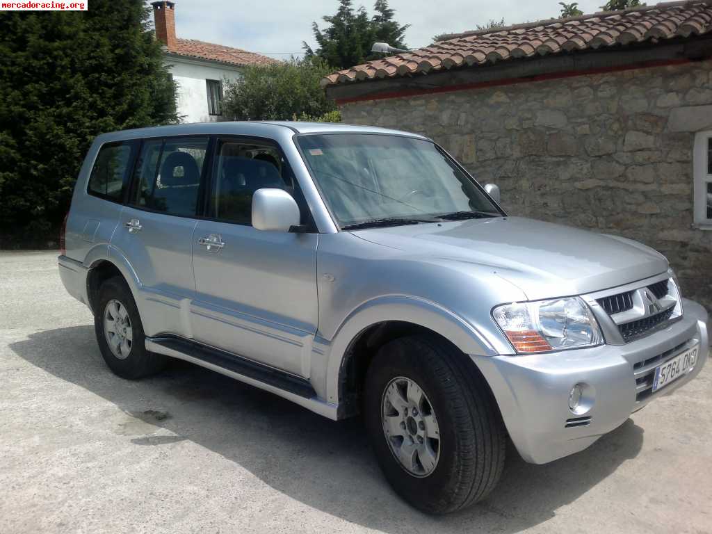 Mitsubishi montero 3.2 did instyle 5p