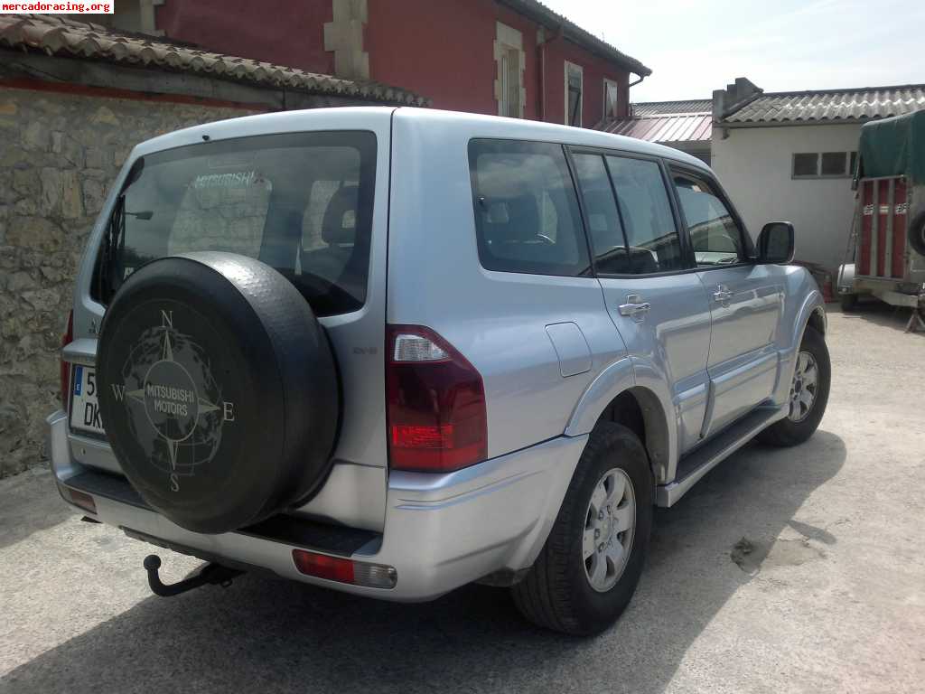 Mitsubishi montero 3.2 did instyle 5p