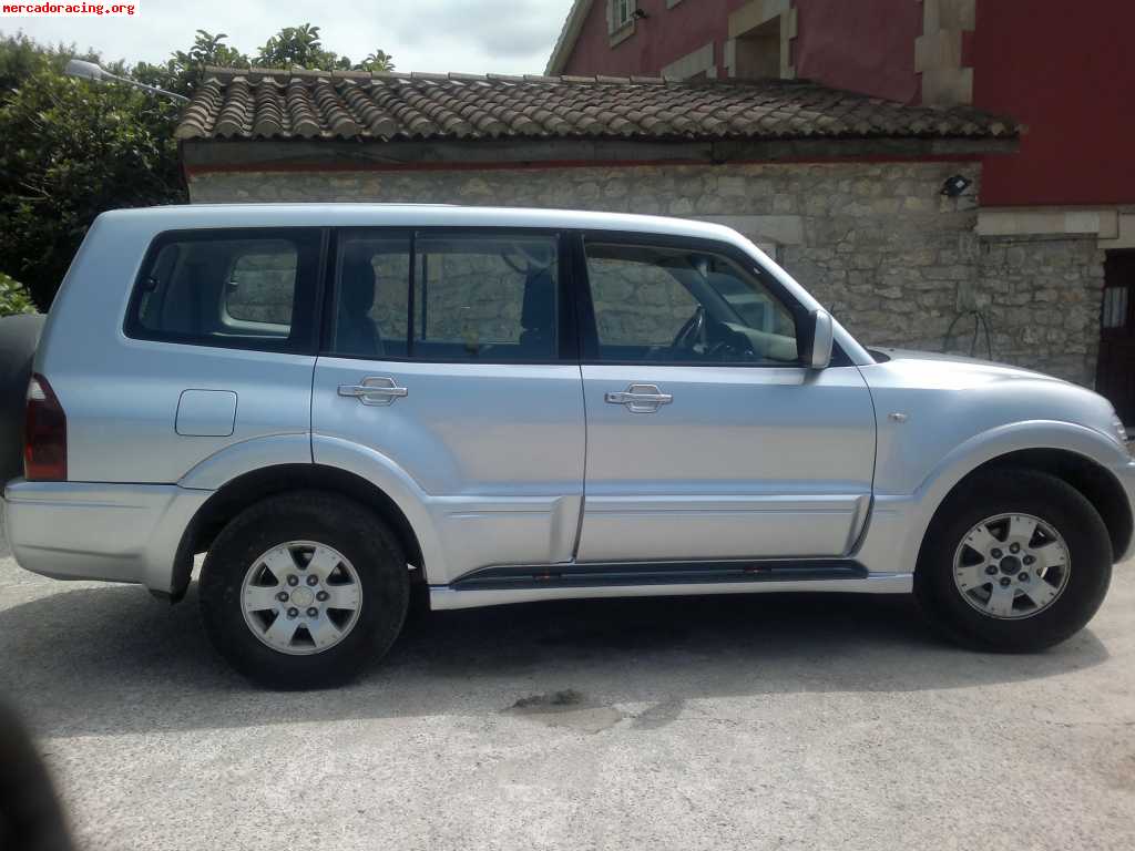 Mitsubishi montero 3.2 did instyle 5p