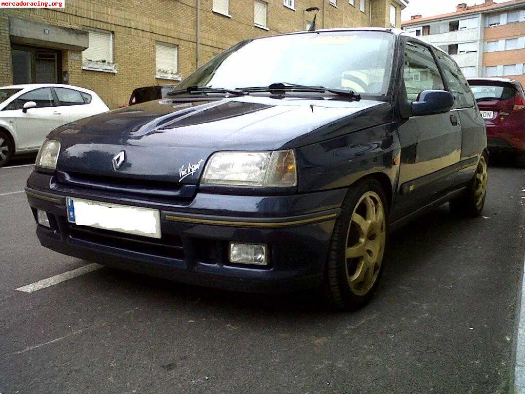 Clio williams (1.8 16v)