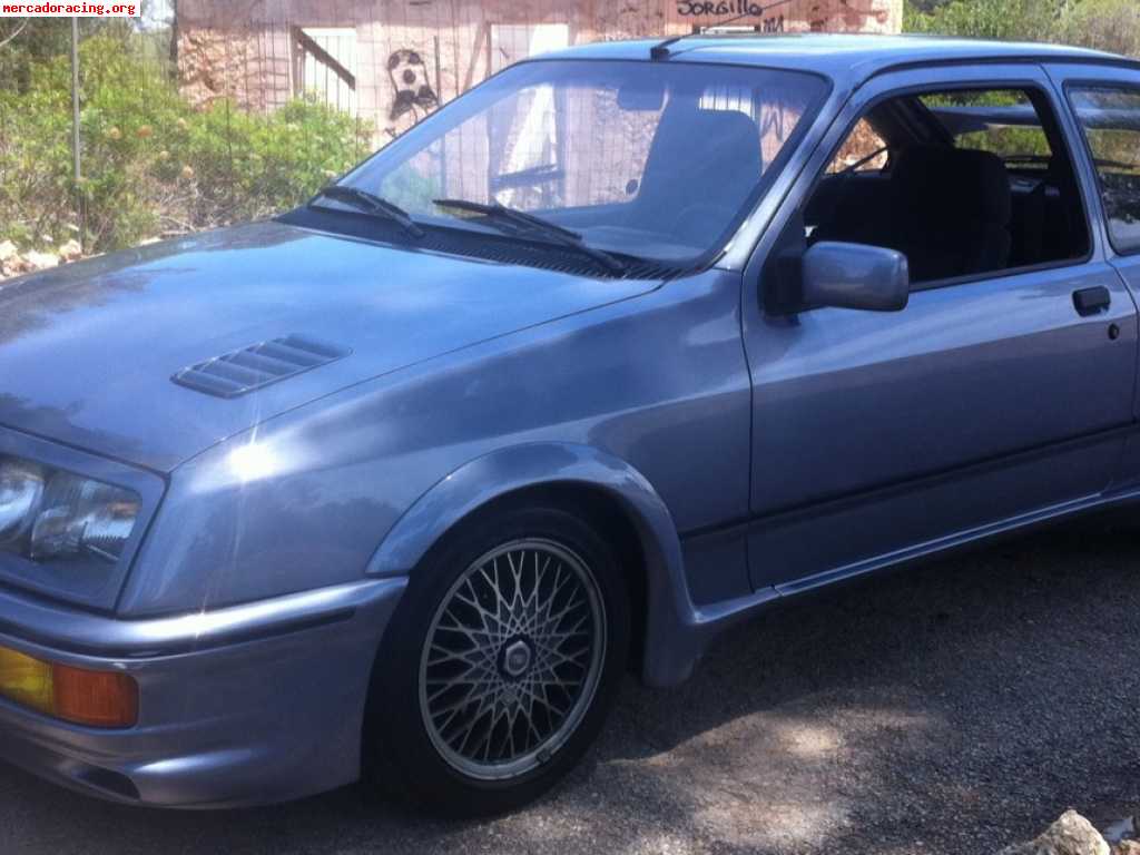 Ford sierra rs cosworth blue moonstone