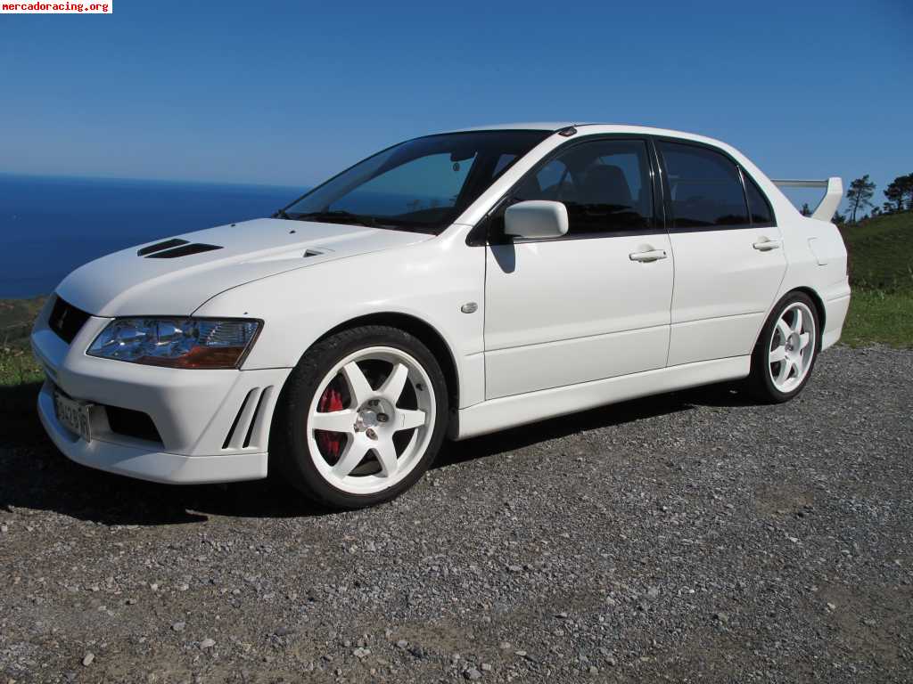 Mitsubishi evo vii rs