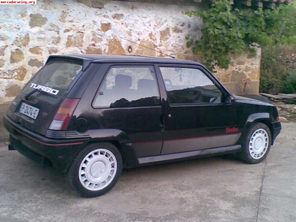 Renault gt turbo barato