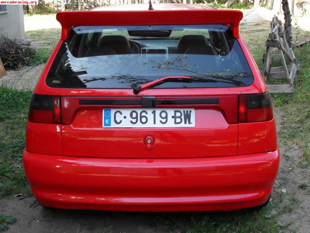 Se vende seat ibiza 1.9d