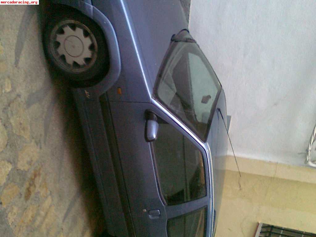 Vendo citroen zx 16v 