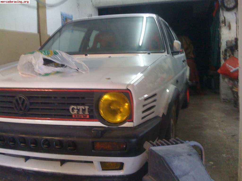 Se vende golf gti mk2 1.8 8v 