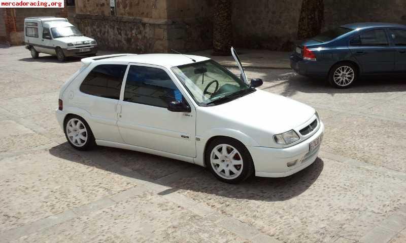 Se vende saxo vts 90cv 8v 2400€