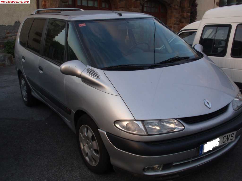 Renault espace 2.2 dci año 2002