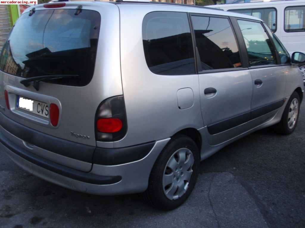 Renault espace 2.2 dci año 2002