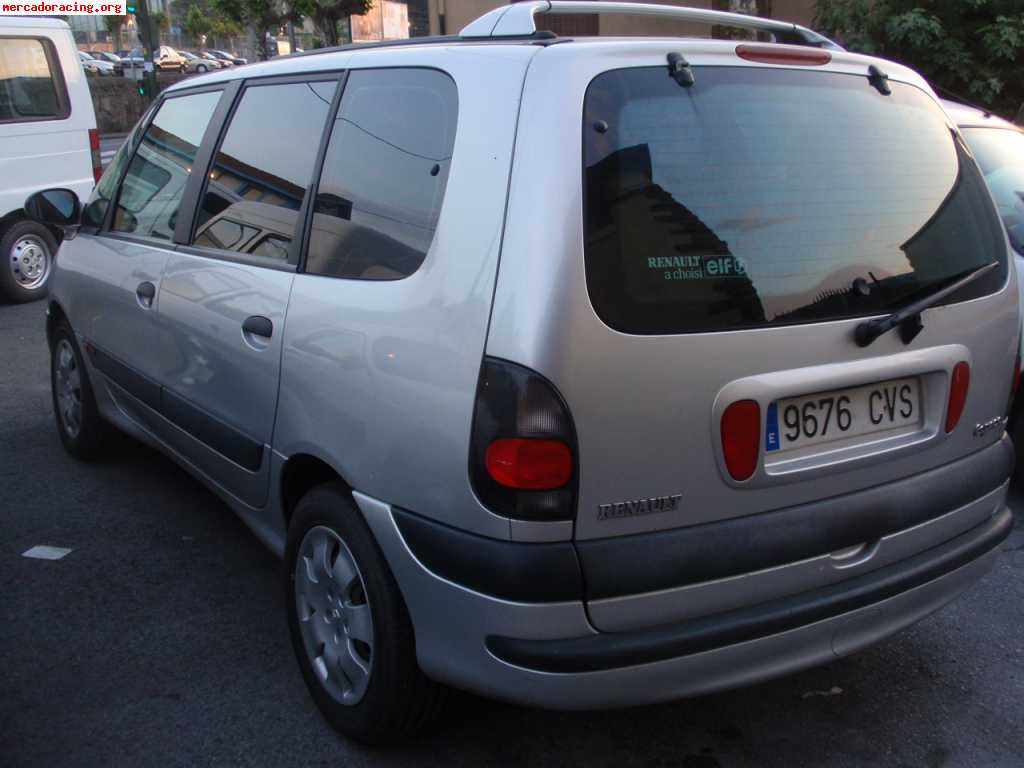 Renault espace 2.2 dci año 2002